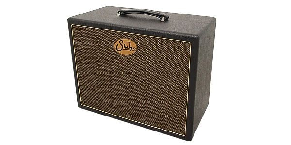 SUHR/SUHR 1X12 Black/Gold Grill