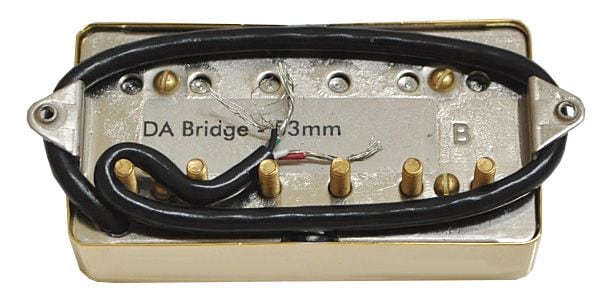 Suhr Aldrich Bridge Pickup, Zebra, 53mm | Humbucker Music