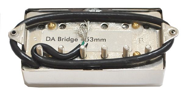 SUHR / Doug Aldrich Bridge Nickel 53mm（F-Style） 画像2