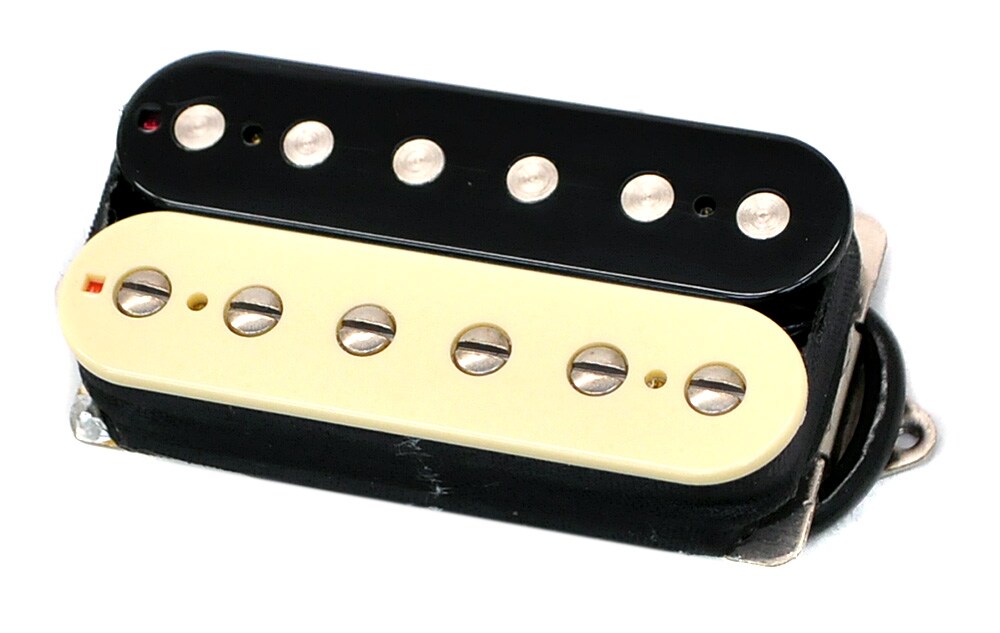 SUHR/Doug Aldrich Bridge Reverse Zebra 53mm