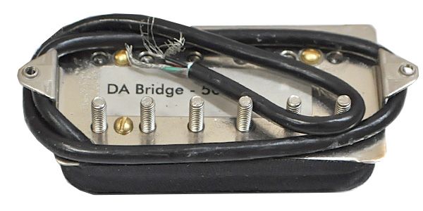 SUHR ( サー ) Doug Aldrich Bridge Zebra 50mm 送料無料 | サウンドハウス