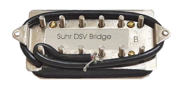SUHR / DSV BRIDGE WHITE 53mm 画像2