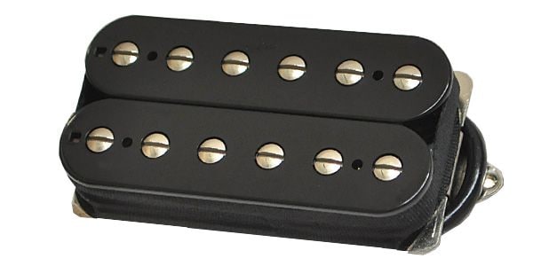 SUHR/DSV Bridge Black 53mm