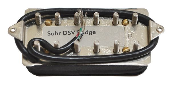 SUHR ( サー )  / DSV Bridge Black 53mm 画像2