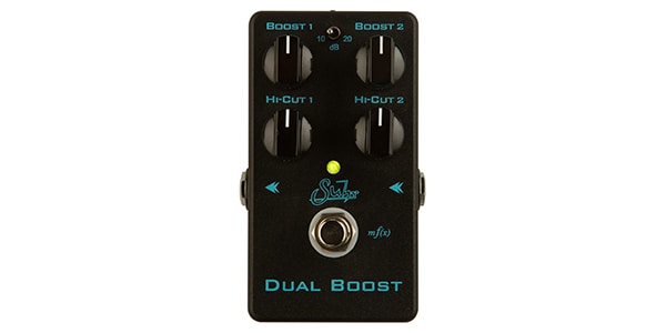 ギター Suhr DUAL BOOST Dual Boost | Suhr.com