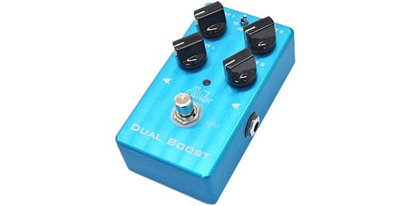 SUHR  サー  JST DUAL BOOST オーバードライブ/ブースター 送料無料