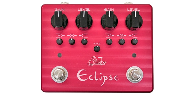 新品未開封　suhr eclipse エクリプス　オーバードライブ　AssH