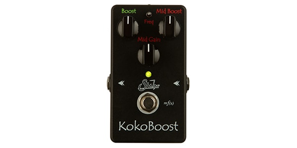 shur koko boost エフェクター メタルノブ shur koko boost エフェクター メタルノブ