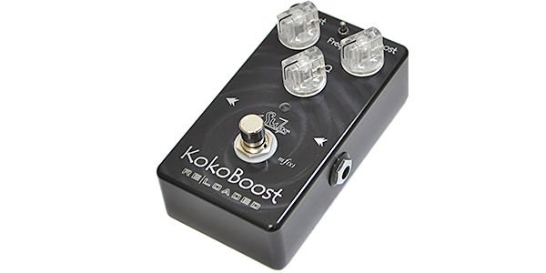 Suhr kokoBoost エフェクター