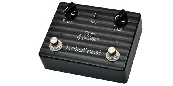 suhr  koko boost reloaded  美品