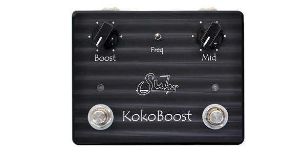 Suhr kokoBoost エフェクター