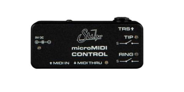 microMIDI Control