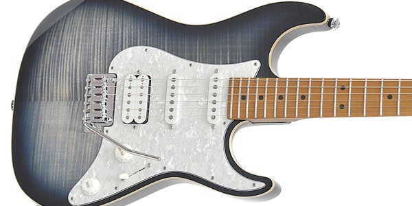 SUHR ( サー )  / Standard Plus RM Whale Blue Burst画像2