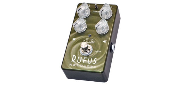 Rufus Reloaded Pedal ファズ