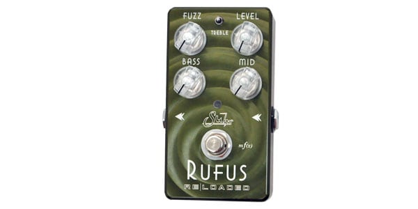 Suhr Rufus クローンペダル