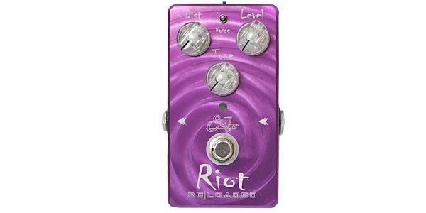 SUHR Riot Reloaded ディストーション