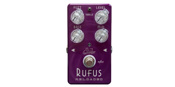 Suhr Rufus Reloaded Purple Edition