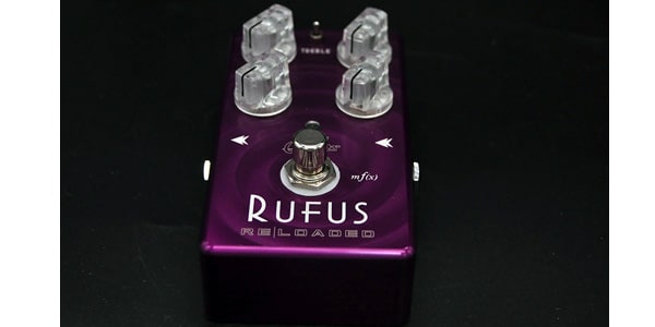 SUHR ( サー ) RUFUS Reloaded Purple Edition 送料無料