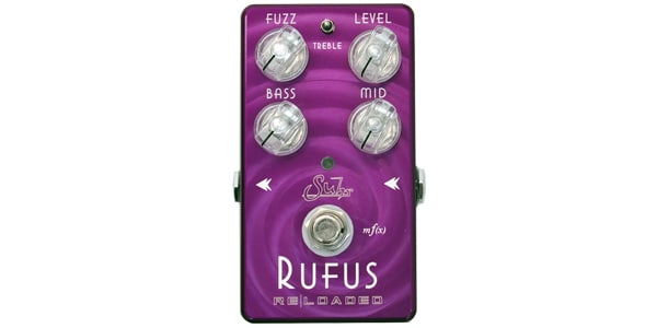 Suhr Rufus Reloaded Purple Edition