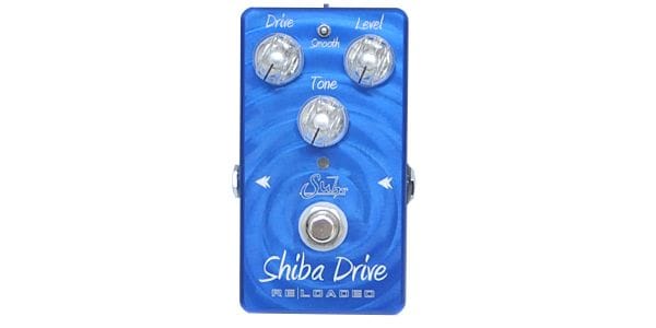 Suhr Shiba Drive Reloaded ギター オーバードライブ