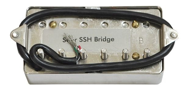 SUHR / SSH Bridge Nickel Cover 53mm 画像2