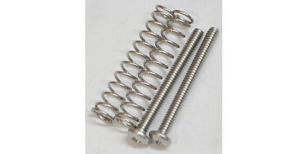 SUHR / SSH Bridge Nickel Cover 53mm 画像3