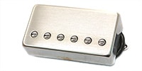SUHR / SSH+ Bridge Raw Nickel 53mm