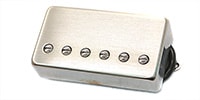 SUHR SSH+ Bridge Raw Nickel 53mm