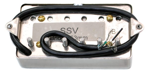 SUHR / SSV Bridge 53mm Raw Nickel画像2