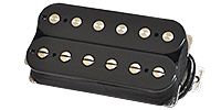 SUHR SSV Bridge 53mm Black