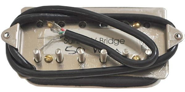 SUHR / SSV BRIDGE WHITE 50mm 画像2