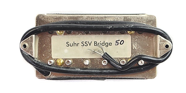 SUHR / SSV BRIDGE ZEBRA 50mm 画像2