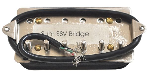 SUHR / SSV BRIDGE ZEBRA 画像2