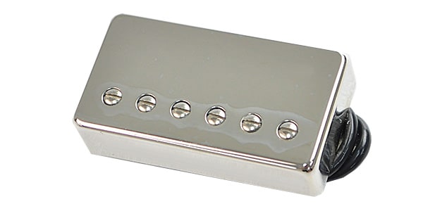 SUHR/SSV Bridge Nickel Cover 50mm