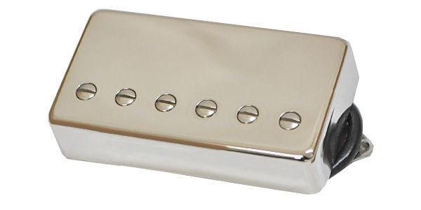 SUHR/SSV Bridge Nickel Cover 53mm