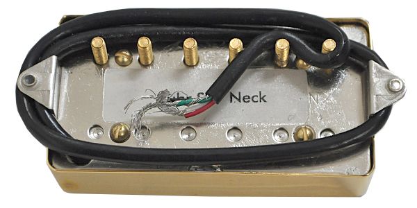 SUHR ( サー )  / SSV Neck Gold 画像2
