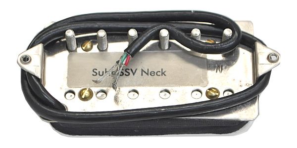SUHR ( サー )  / SSV NECK White 画像2