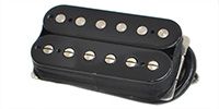 SUHR Thornbucker Bridge Black