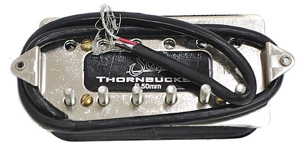 SUHR / Thornbucker Bridge Black 画像2