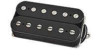 SUHR Thornbucker Bridge Black 53mm