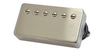 SUHR Thornbucker Bridge 50mm Raw Nickel