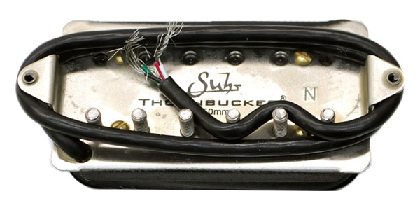 SUHR ( サー ) Thornbucker Bridge 50mm Zebra 送料無料 SUHR ( サー ) Thornbucker Bridge 50mm Zebra 送料無料