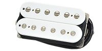 SUHR Thornbucker Neck White