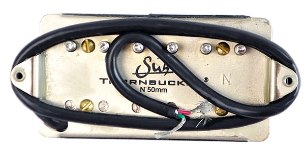 SUHR / Thornbucker Neck Zebra画像2