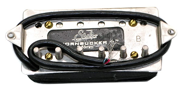 SUHR / THORNBUCKER+ BRIDGE 53mm Black 画像2