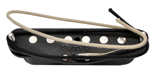 SUHR / V63 Middle Black画像2