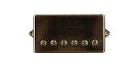 SUHR / Woodbucker Bridge 50mm Raw Nickel