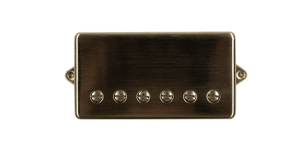 SUHR ( サー )  / Woodbucker Bridge 50mm Raw Nickel