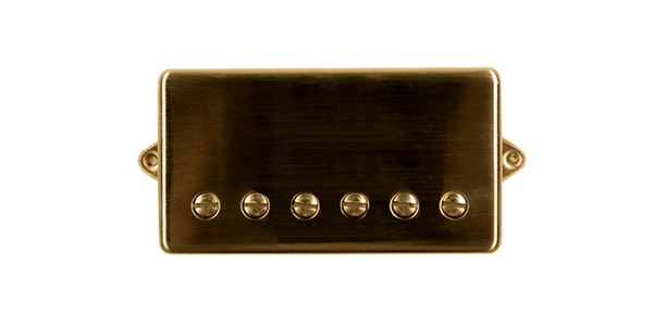 SUHR ( サー )  / Woodbucker Bridge 53mm Gold