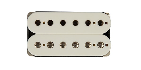 SUHR ( サー )  / Woodbucker Bridge 53mm White